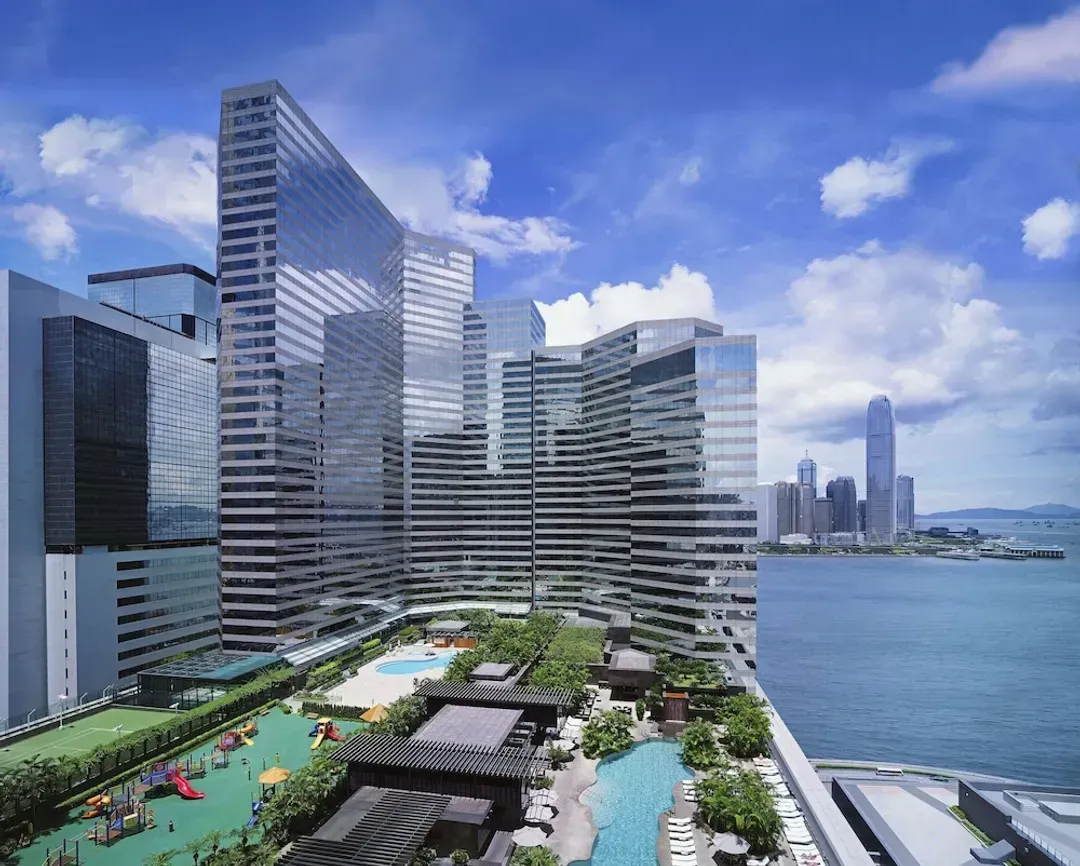 香港島-香港君悅酒店