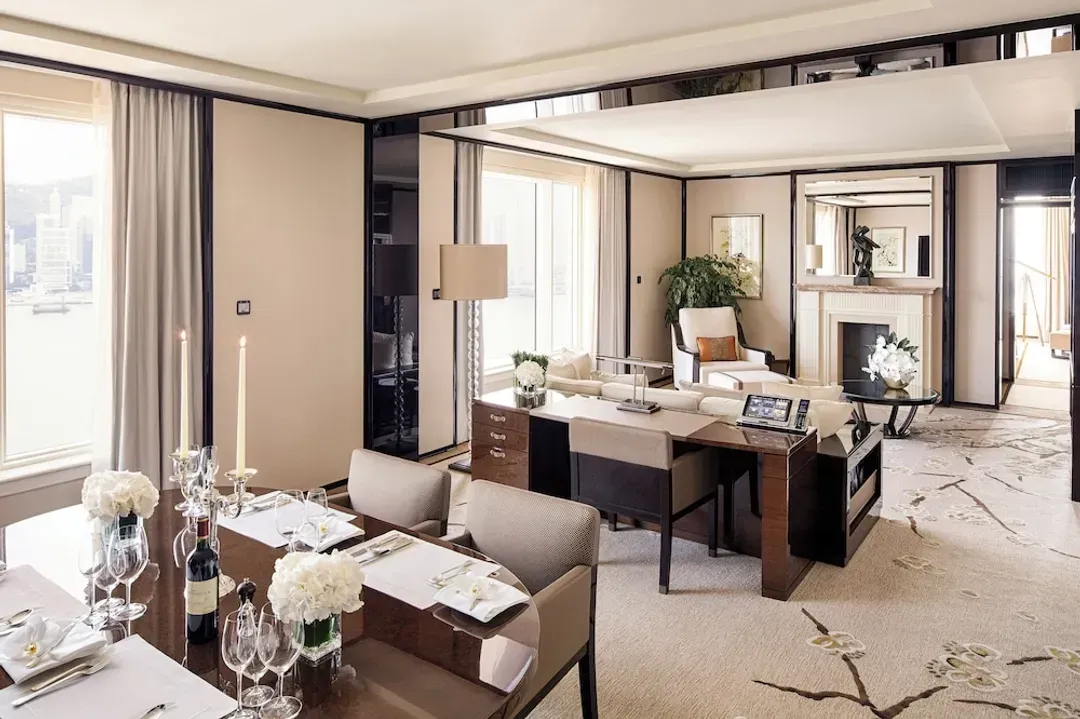 In-room dining