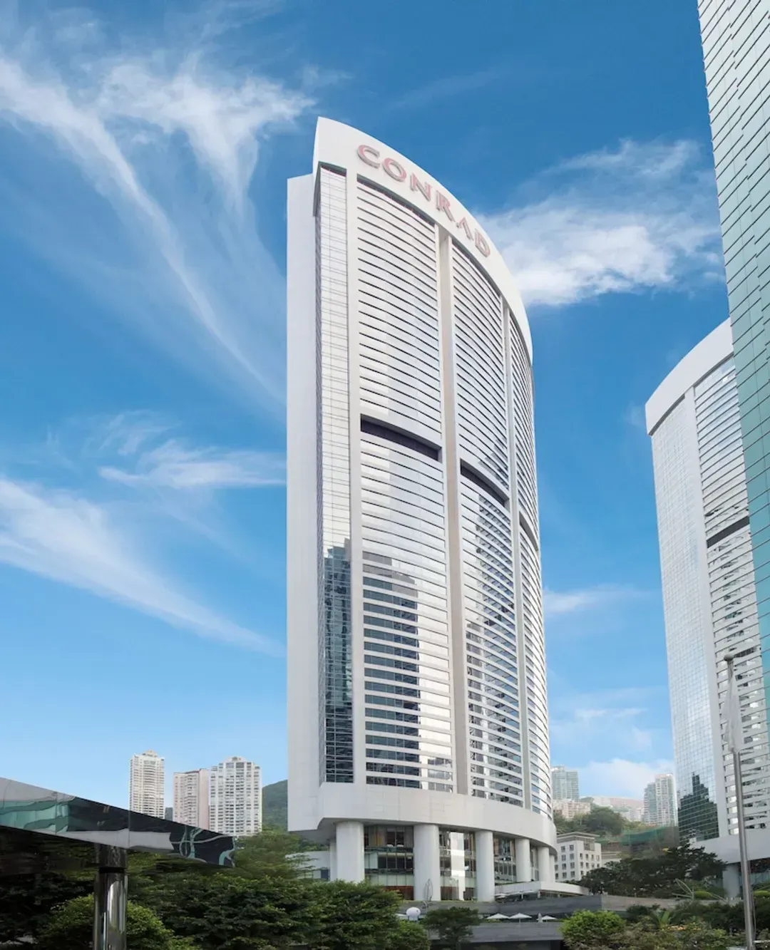 香港島-香港港麗酒店