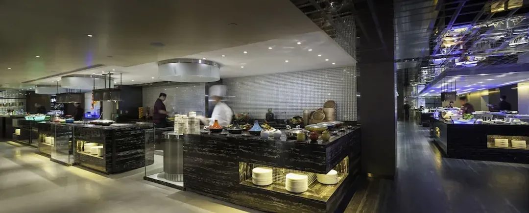 Breakfast buffet