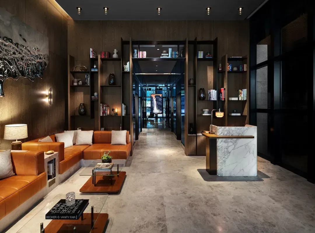 Concierge desk