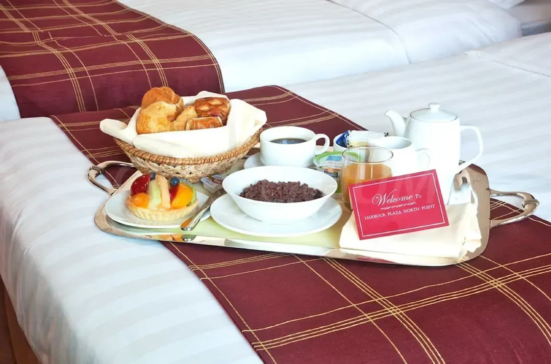 In-room dining
