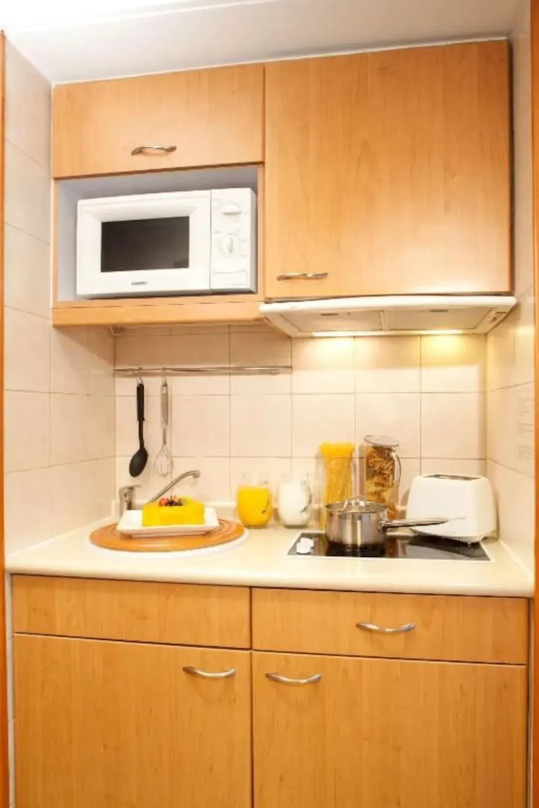Private kitchenette