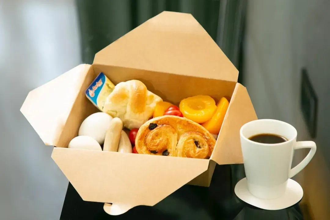 Breakfast meal