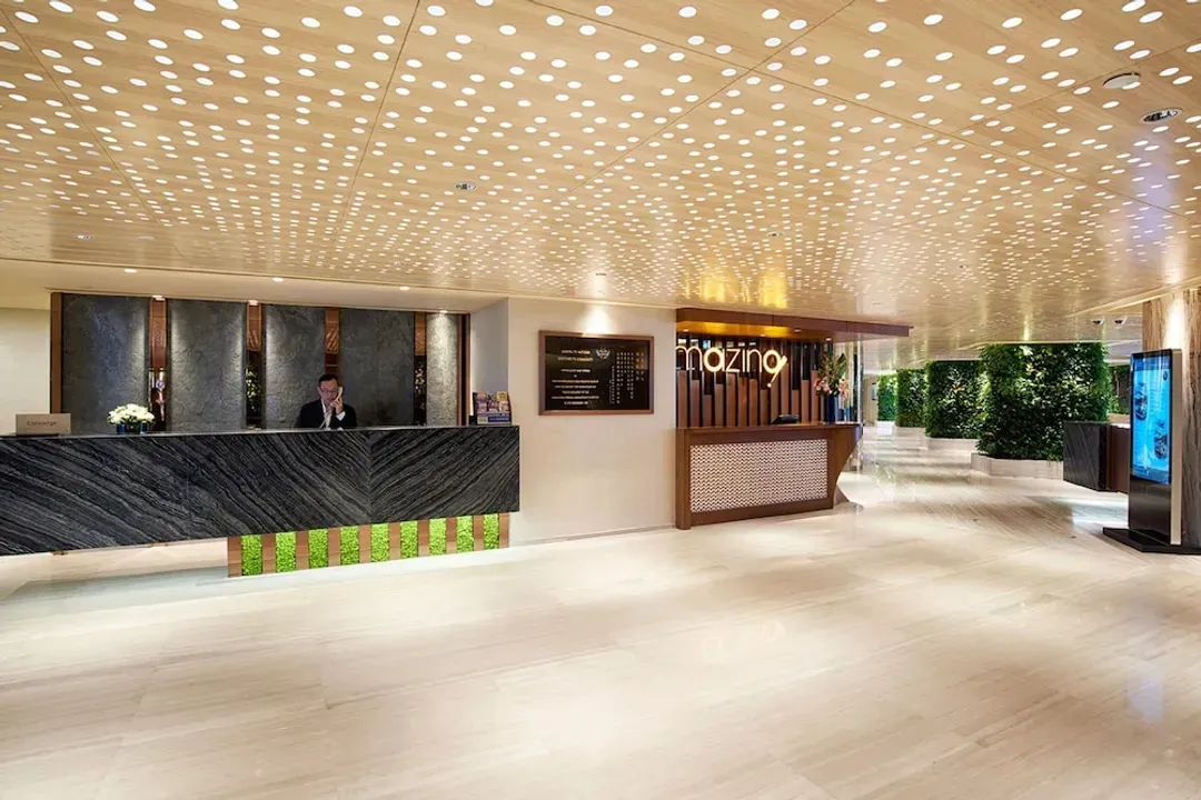 Concierge desk