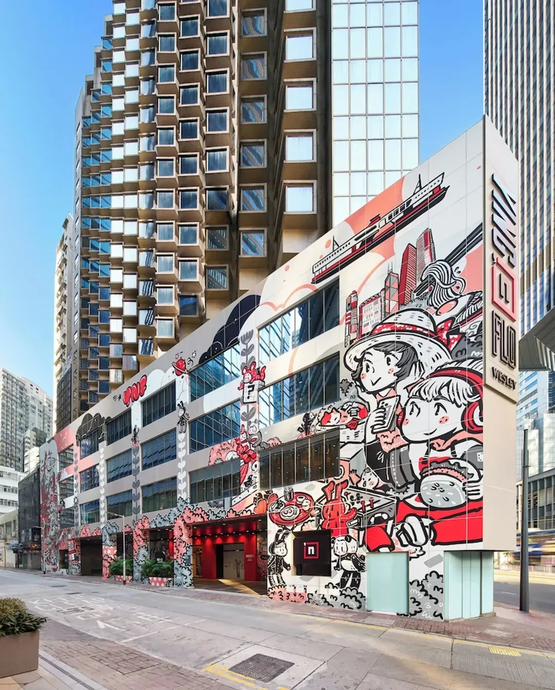 香港島-香港金鐘衞蘭軒奕風酒店 - 朗廷酒店集團