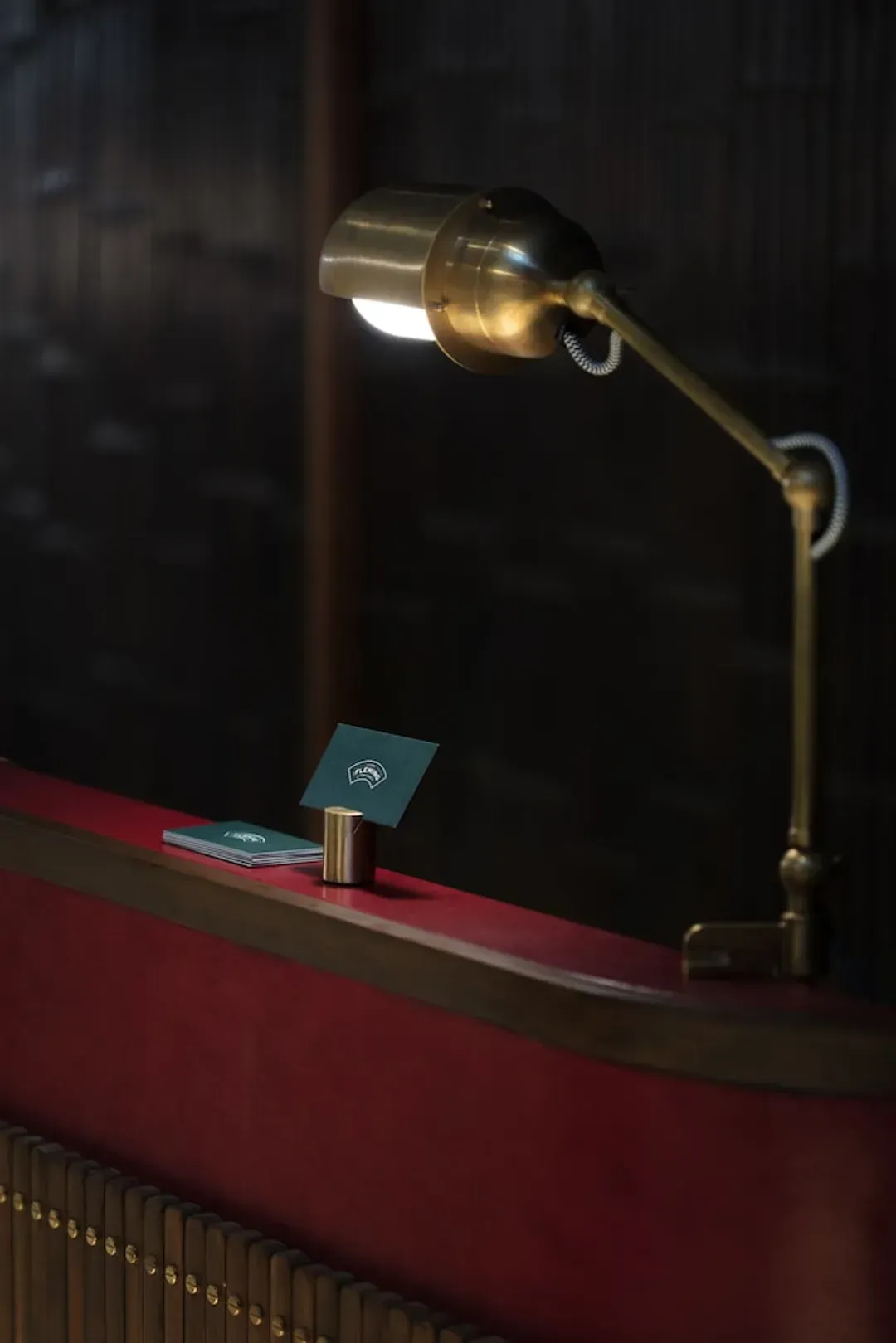 Concierge desk