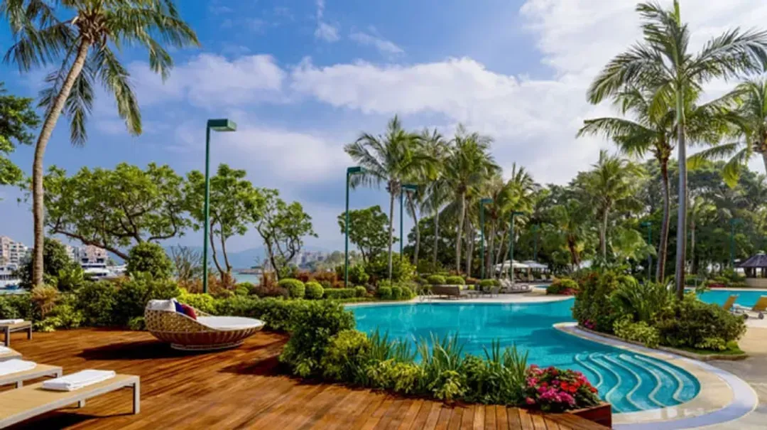 Outdoor pool
