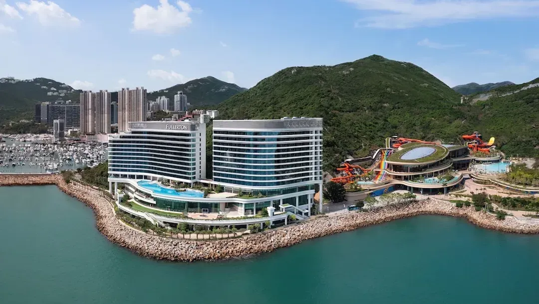 香港島-香港富麗敦海洋公園酒店