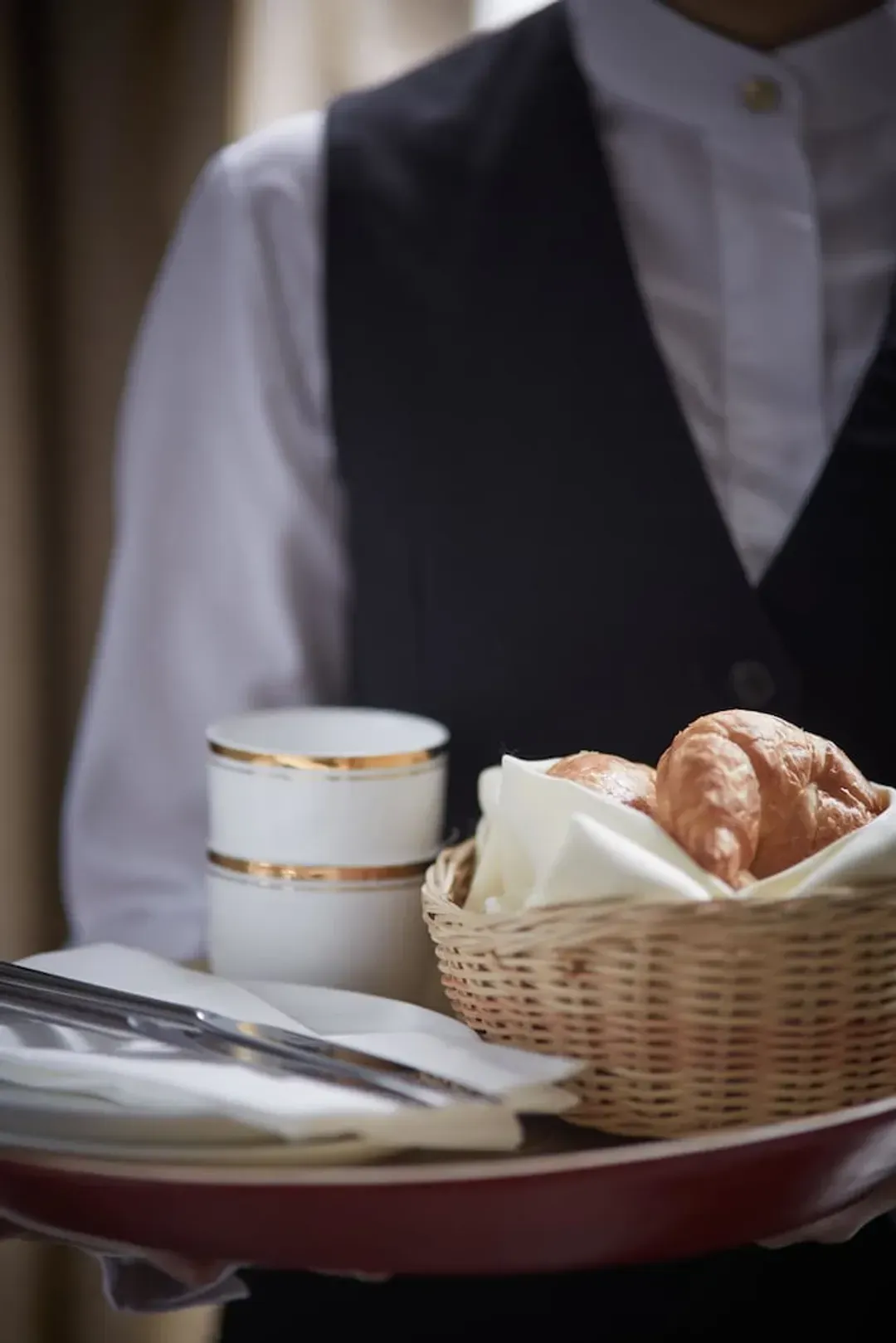 In-room dining