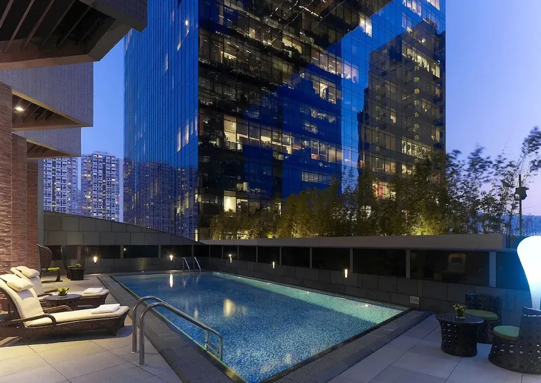 Outdoor pool