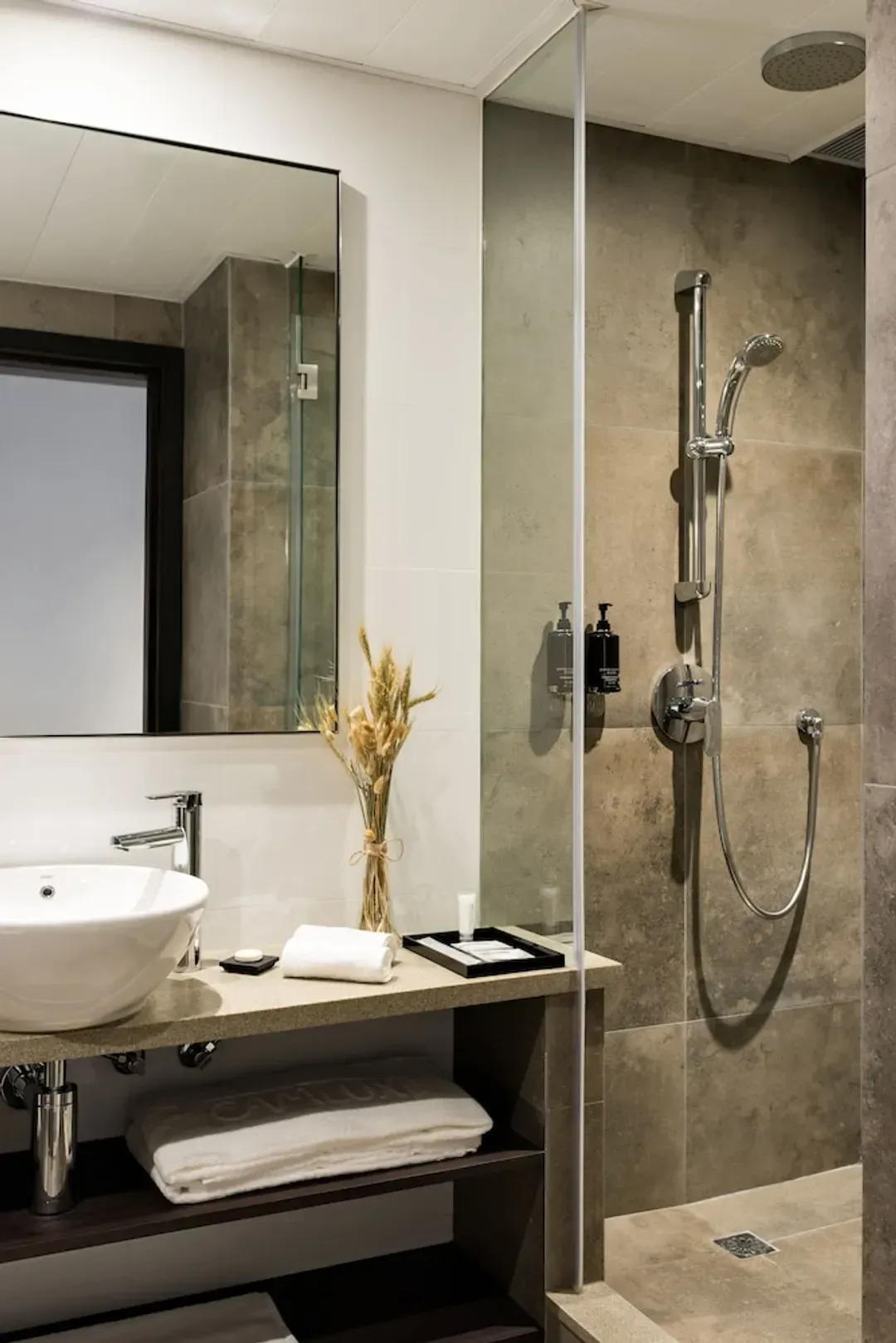 Bathroom shower