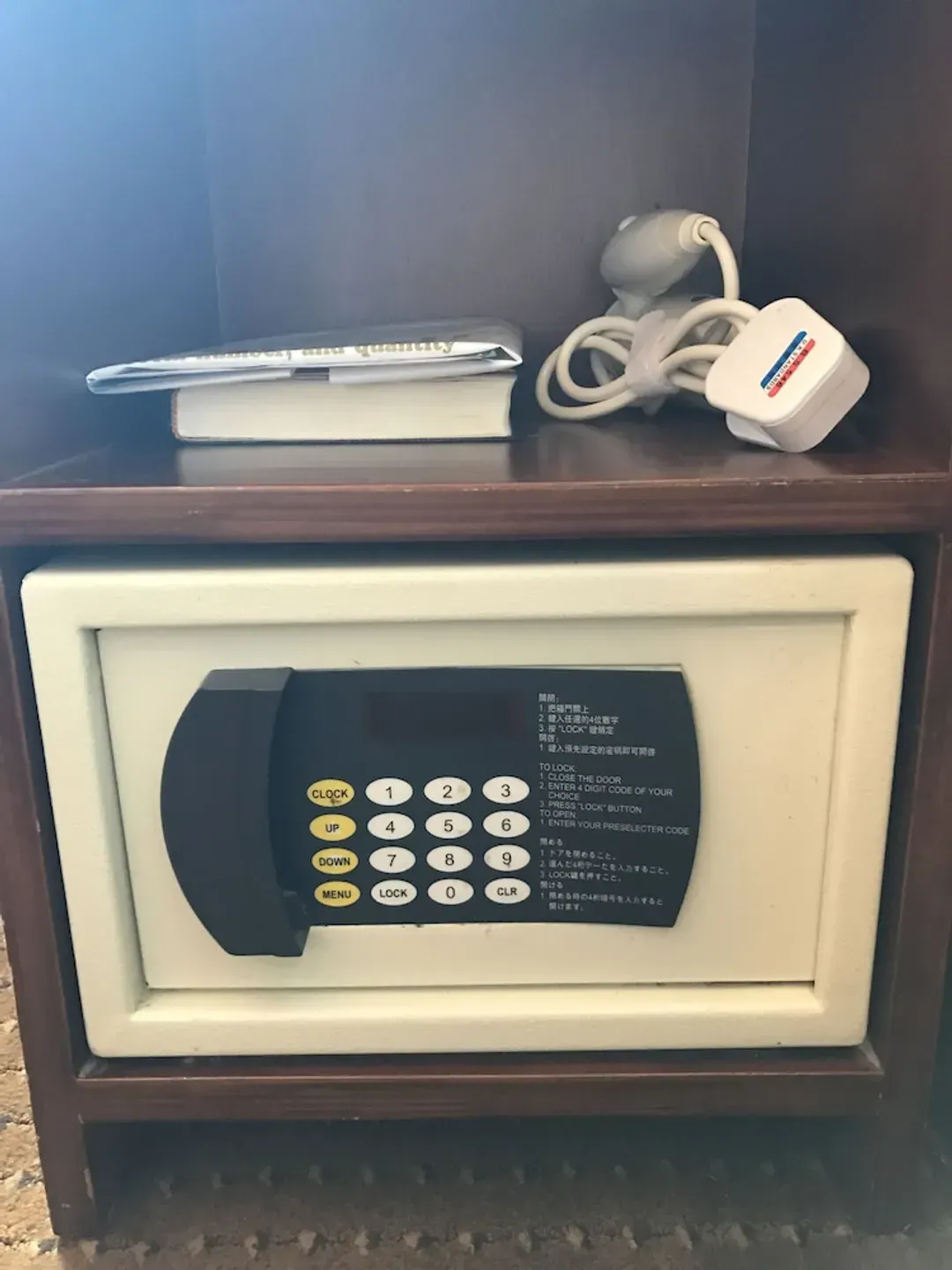 Room amenity