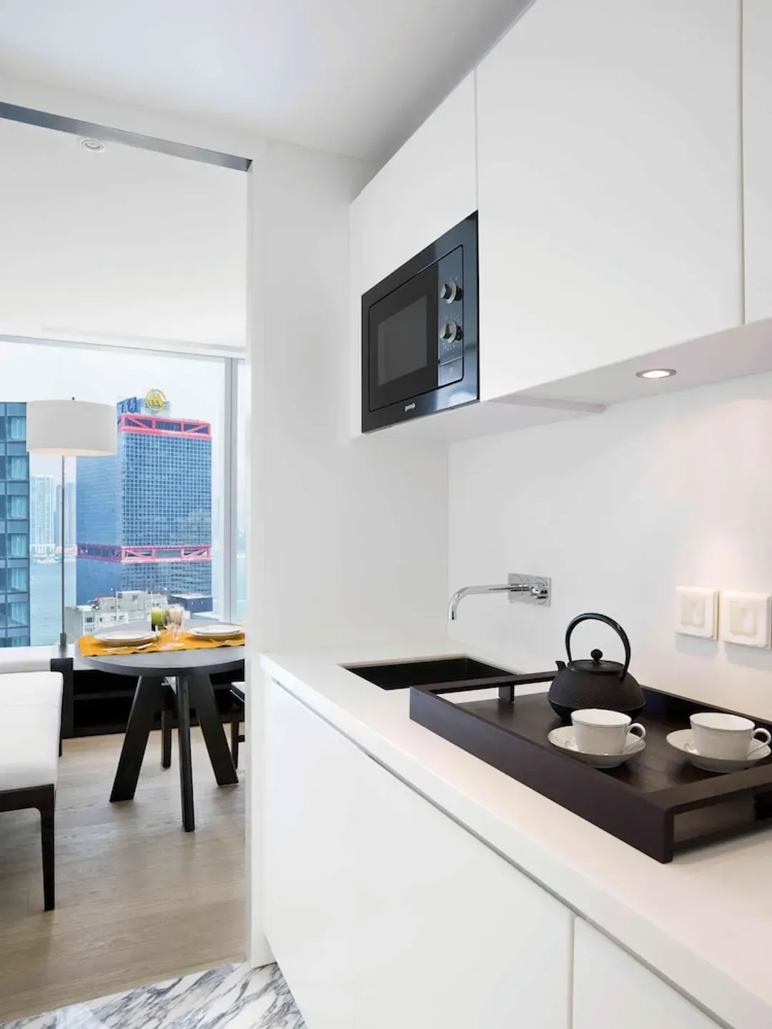 Private kitchenette