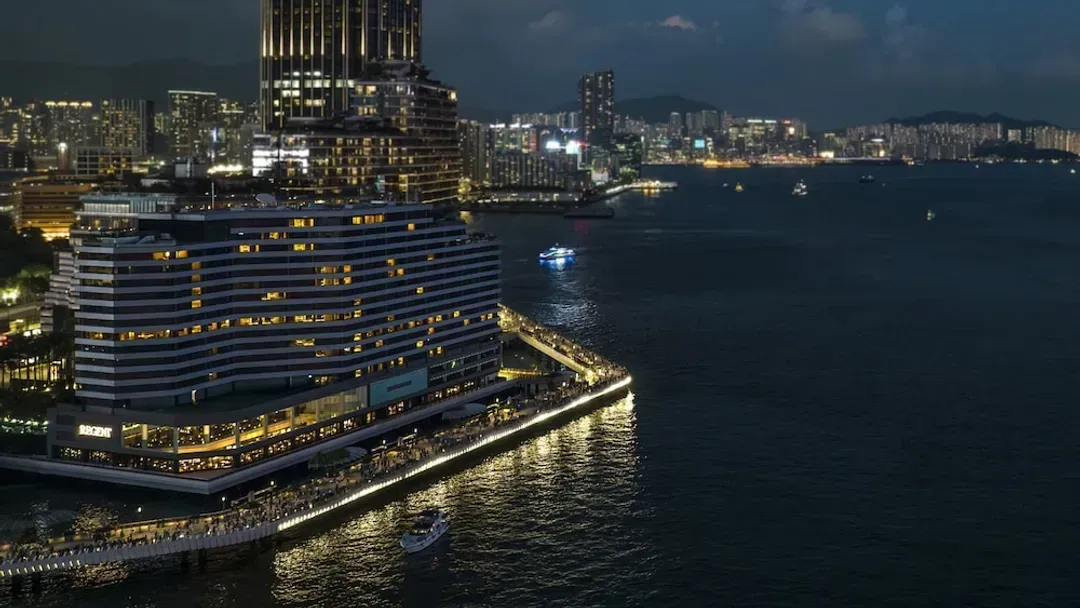 九龍-香港麗晶酒店