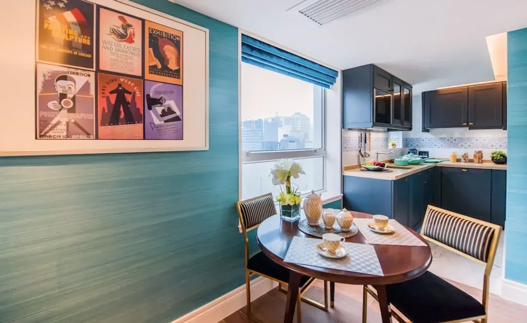 In-room dining