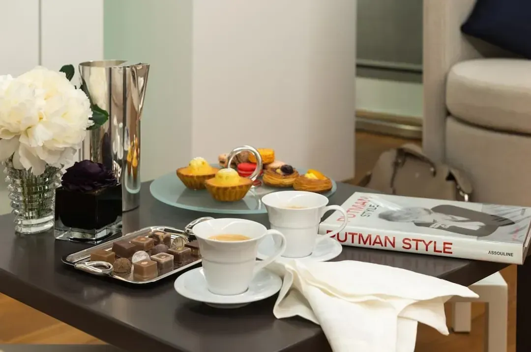 In-room dining