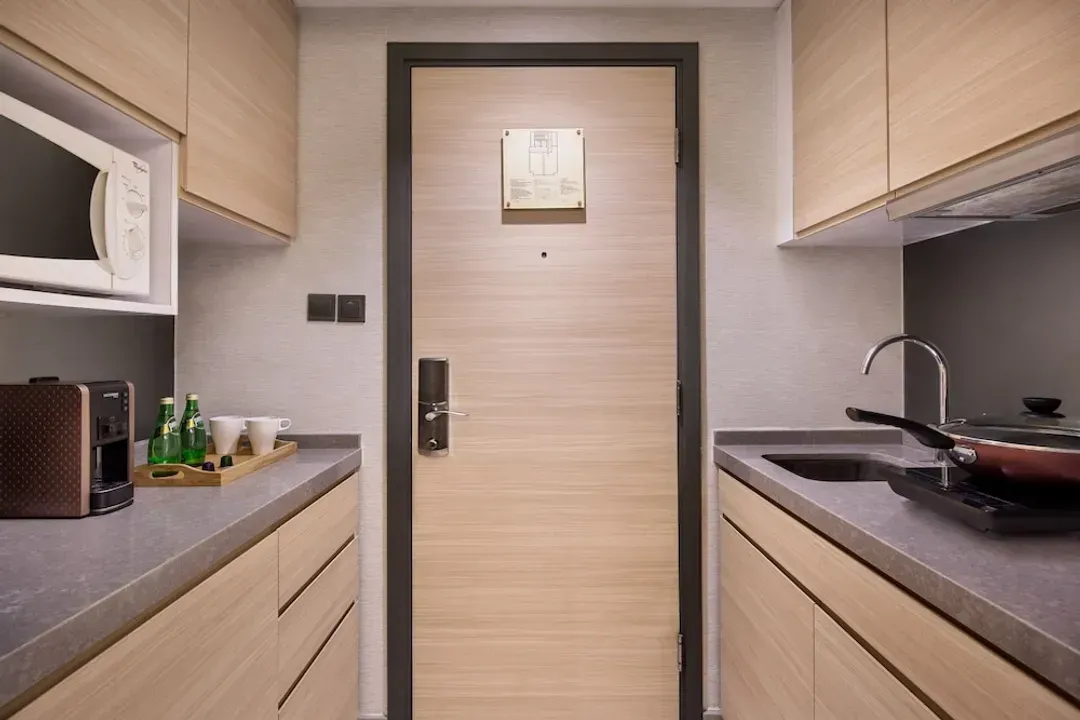 Private kitchenette