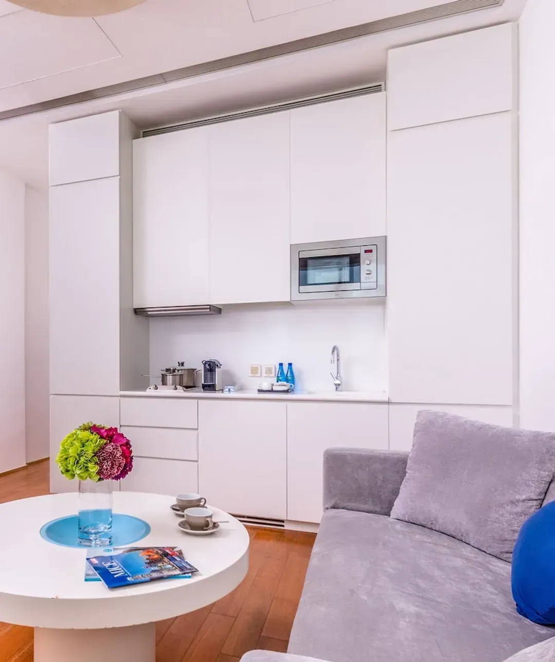 Private kitchenette