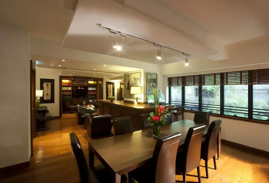 In-room dining