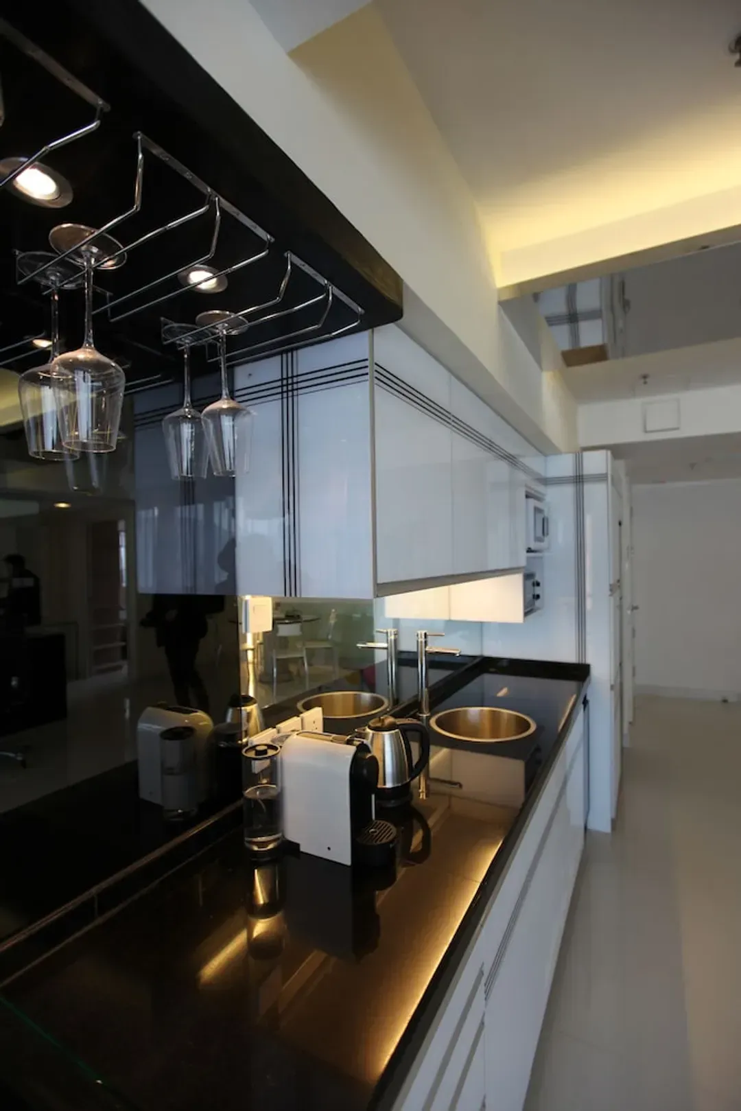 Private kitchenette