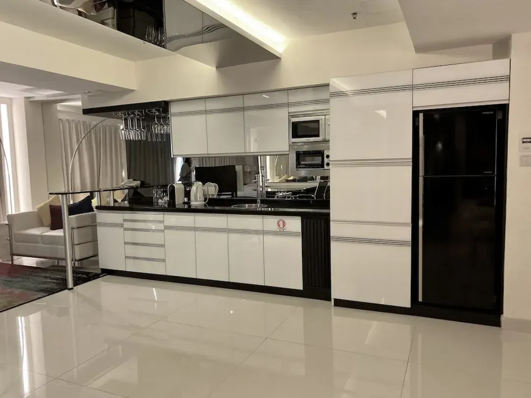Private kitchenette