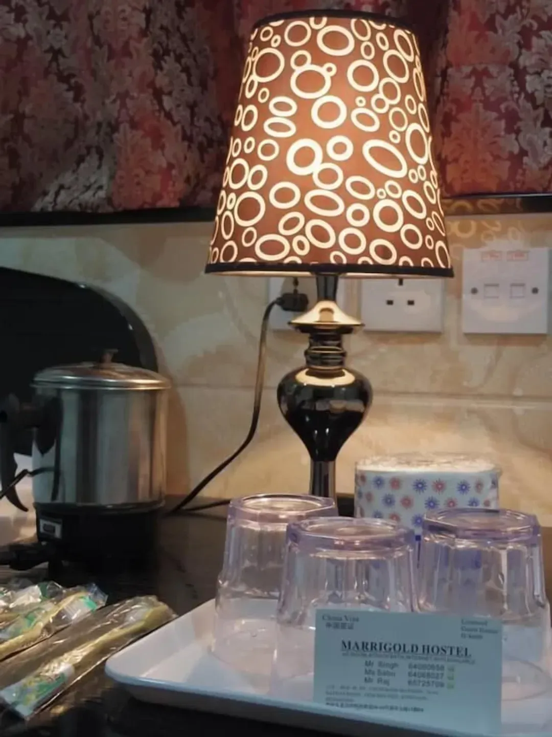 Room amenity