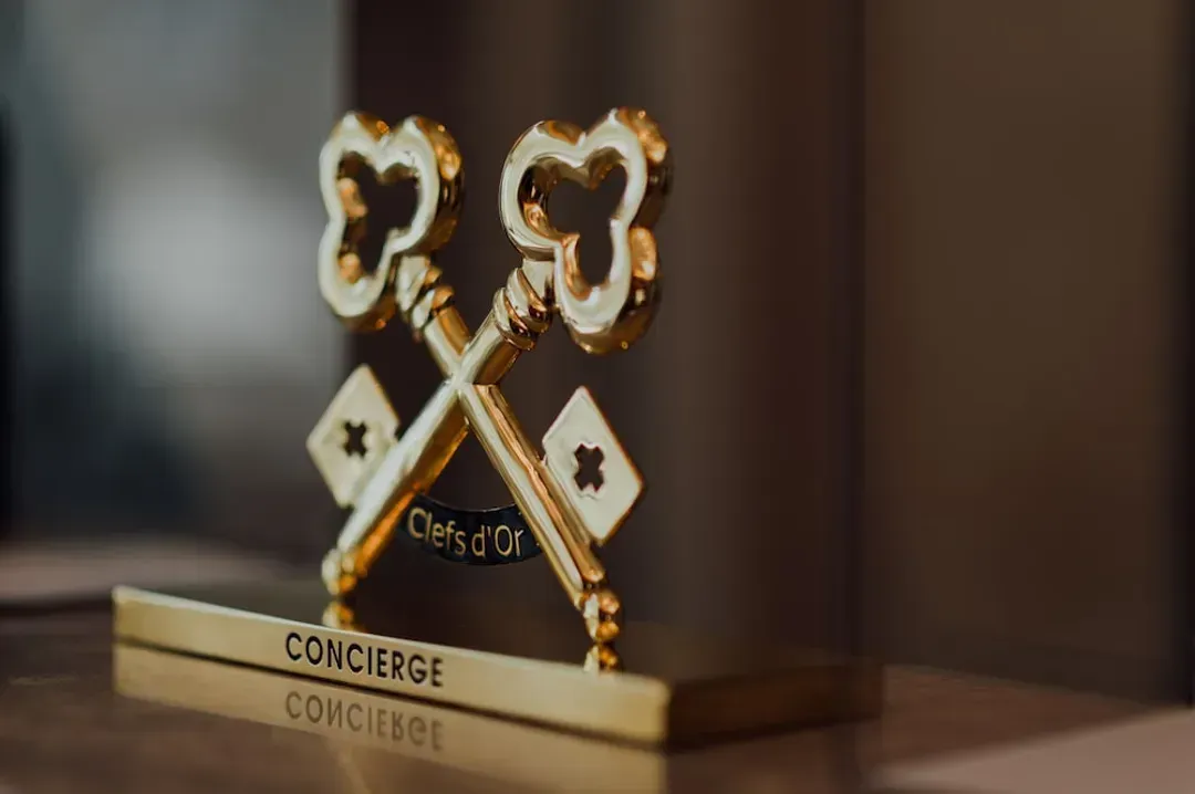 Concierge desk