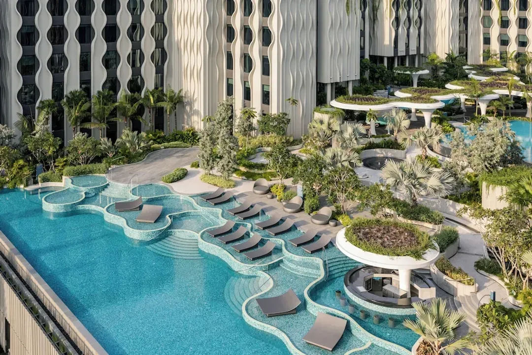 Outdoor pool