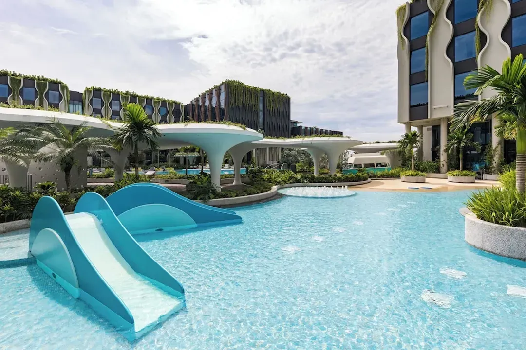Outdoor pool