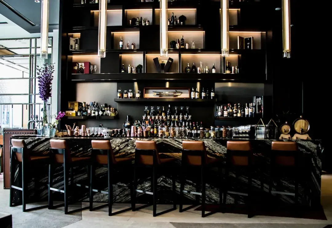Bar (on property)