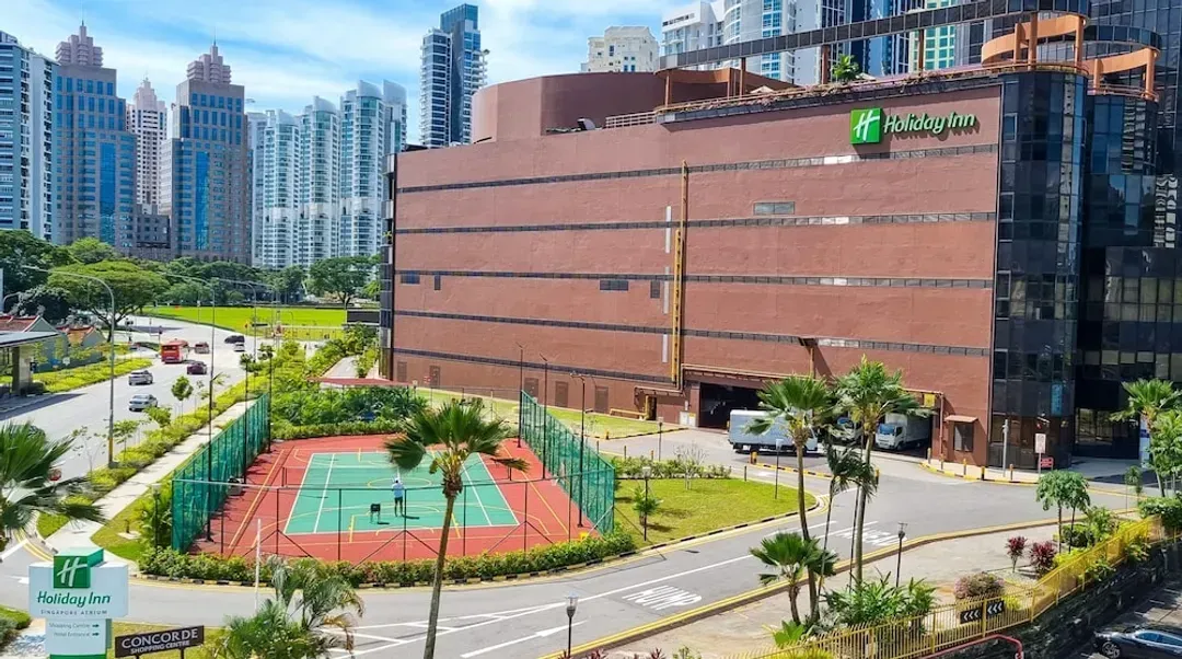 新加坡中庭智選假日飯店 - IHG 旗下飯店