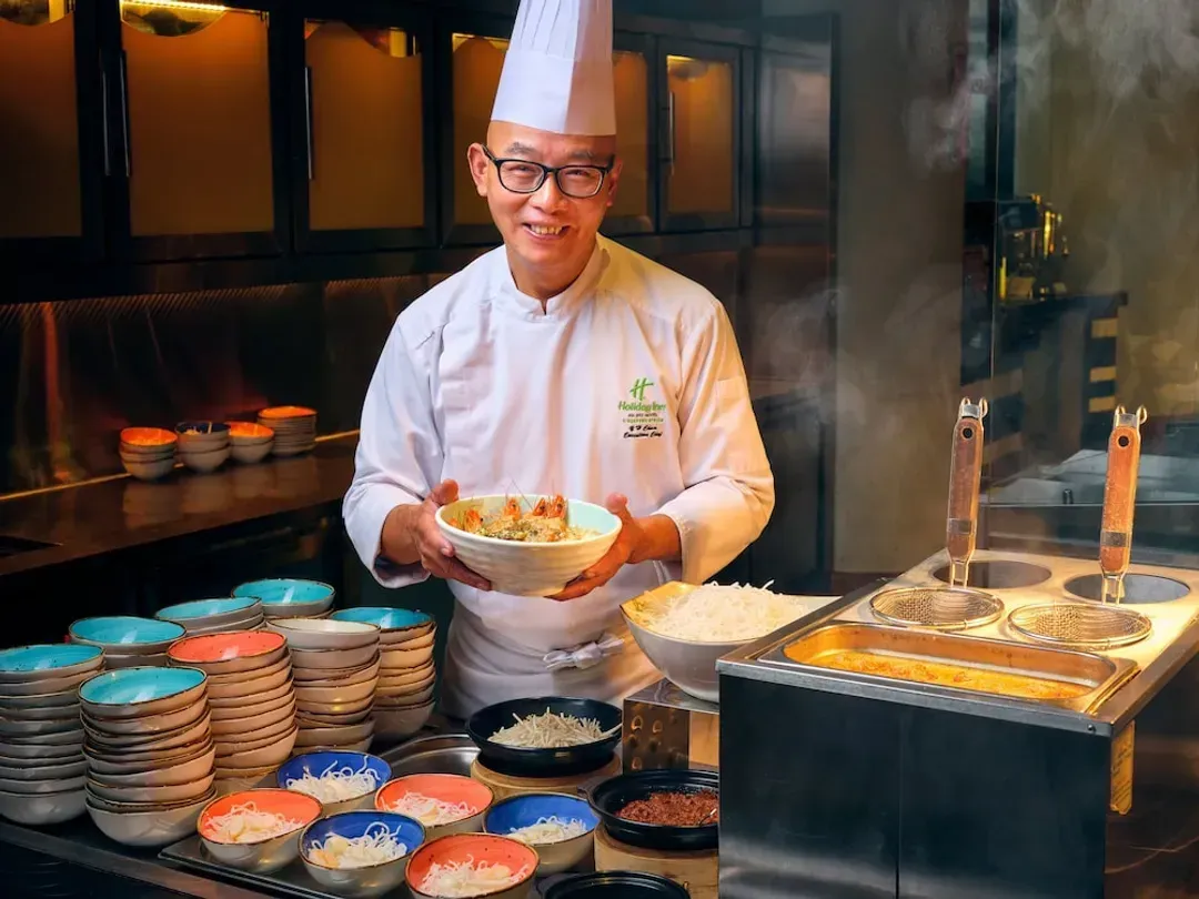 新加坡中庭智選假日飯店 - IHG 旗下飯店