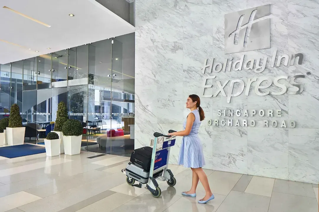 新加坡乌节路智选假日饭店 - IHG 旗下饭店