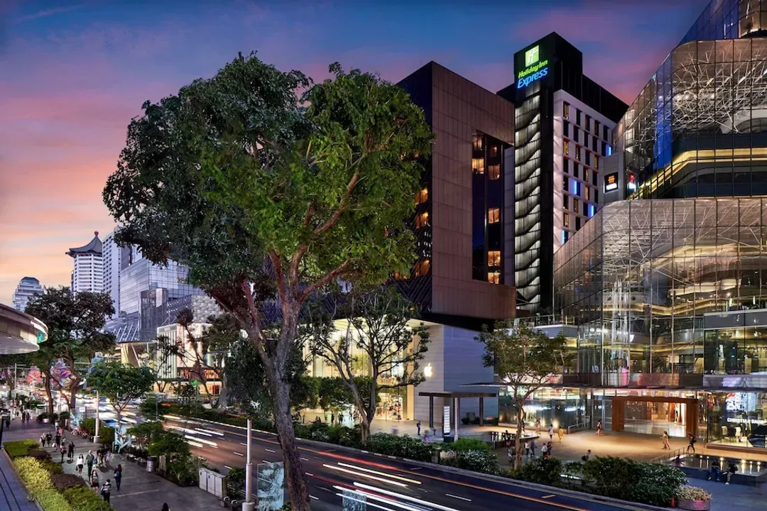 新加坡乌节路智选假日饭店 - IHG 旗下饭店