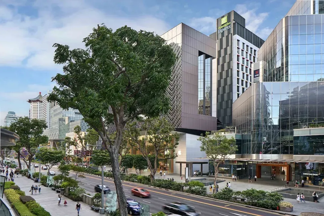 新加坡乌节路智选假日饭店 - IHG 旗下饭店