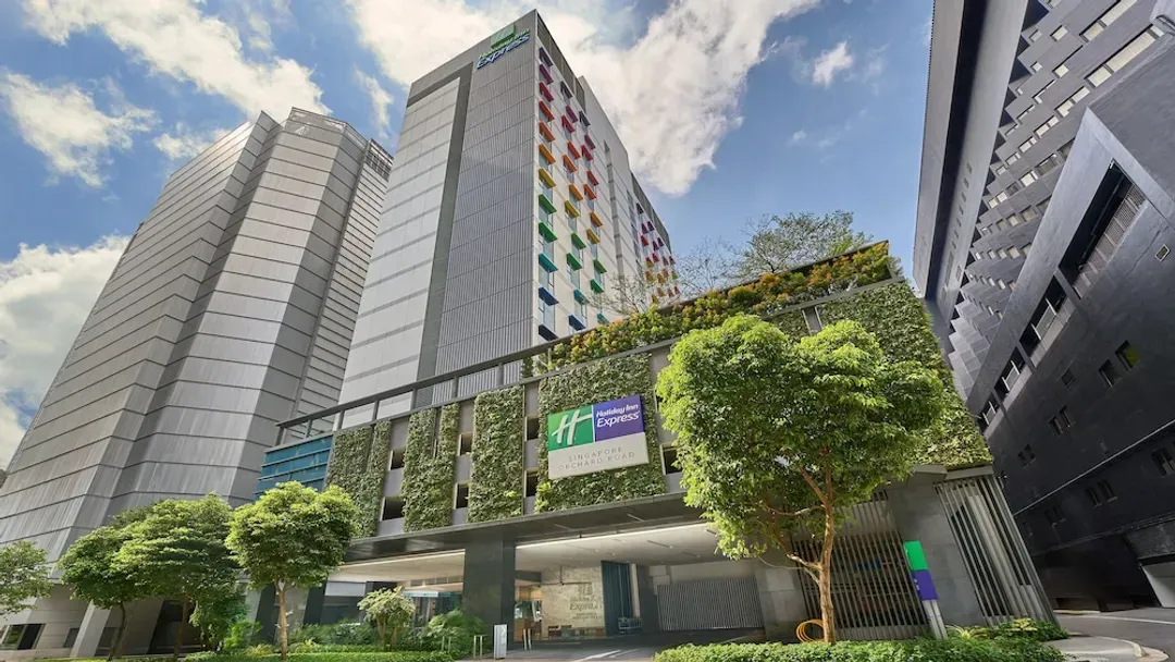 新加坡乌节路智选假日饭店 - IHG 旗下饭店