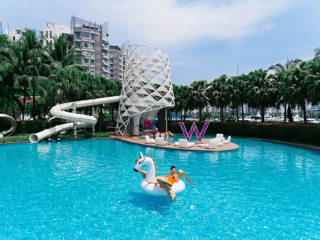 新加坡 - 圣淘沙湾 W 饭店