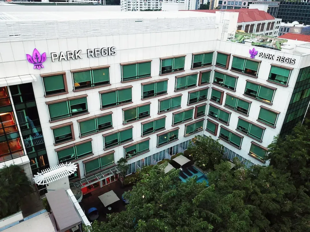 新加坡柏伟诗酒店