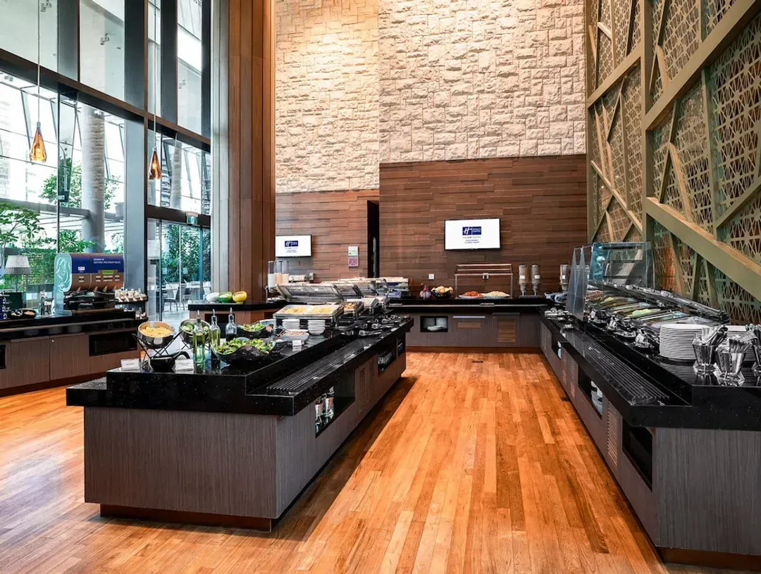 新加坡克拉码头智选假日饭店 - IHG 旗下饭店