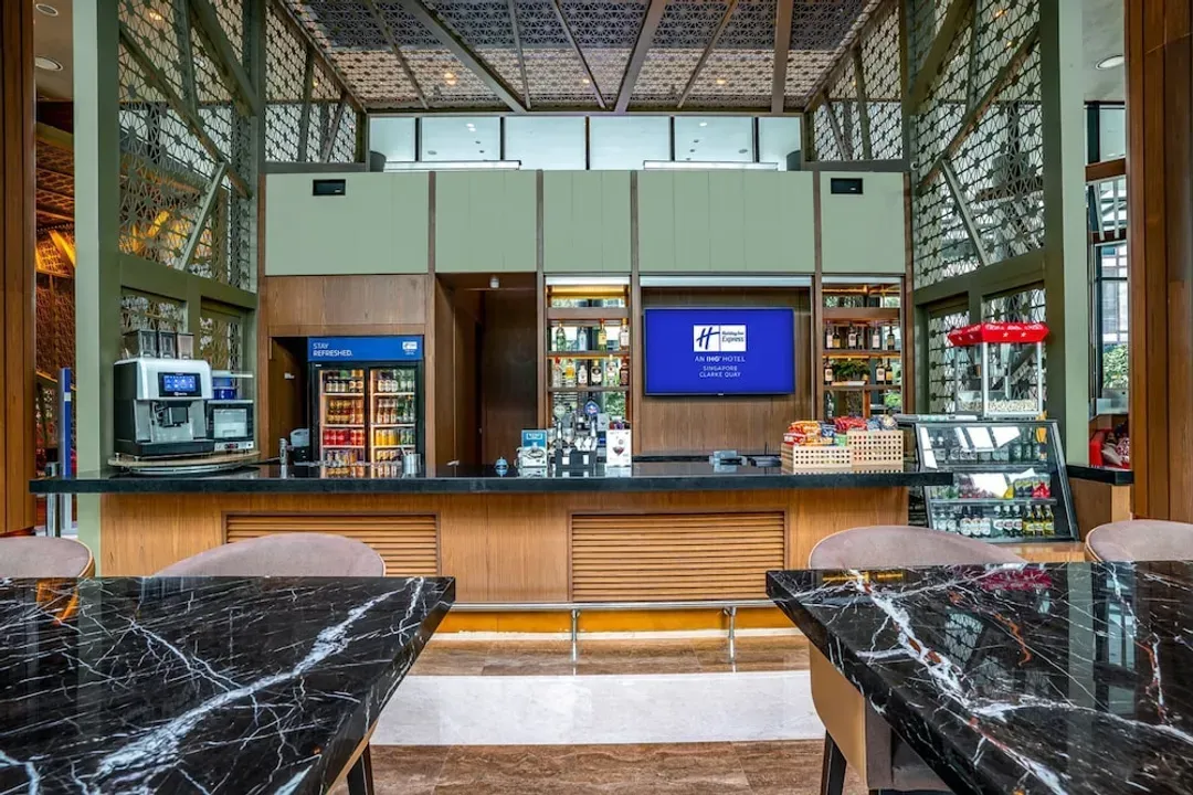 新加坡克拉码头智选假日饭店 - IHG 旗下饭店