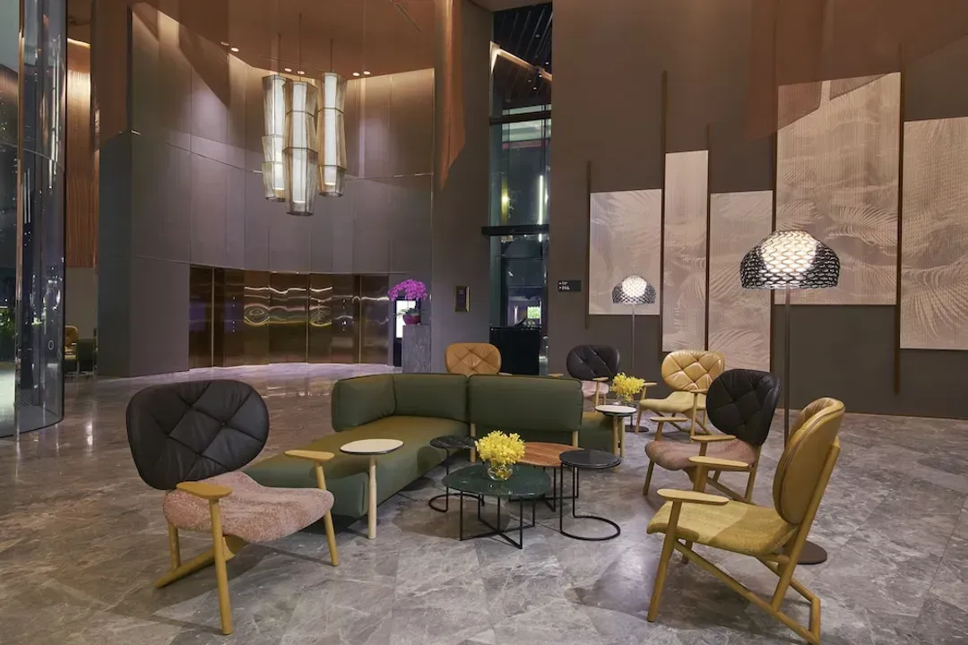 Concierge desk