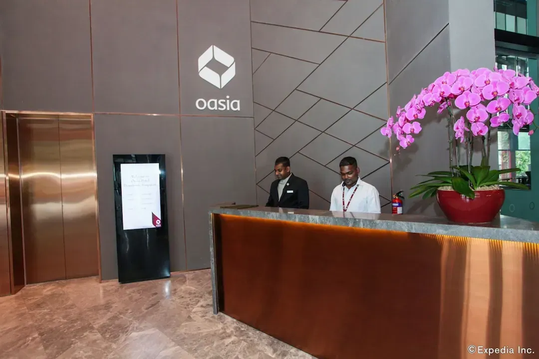Concierge desk