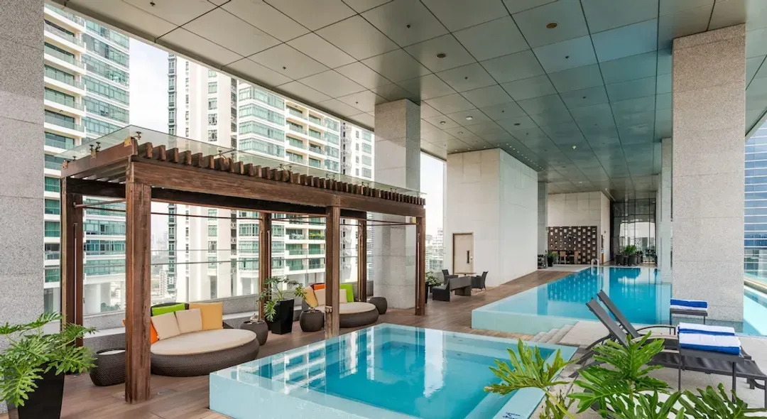 Indoor pool