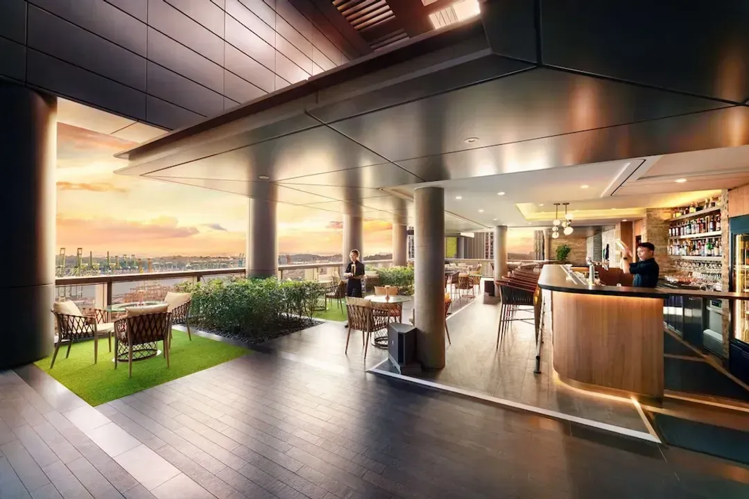 Bar (on property)