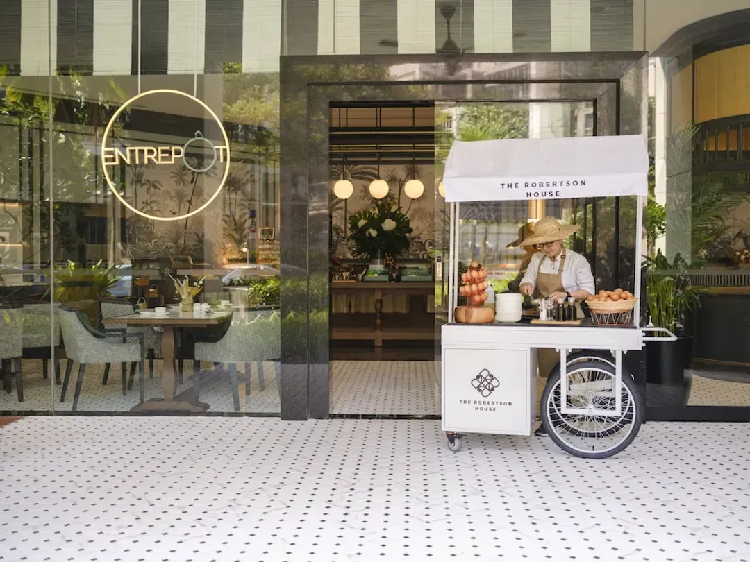 罗伯森饭店 - 克雷斯特精选饭店