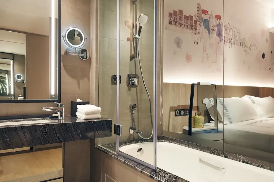新加坡中國廣場輝盛凱貝麗飯店 (SG Clean)