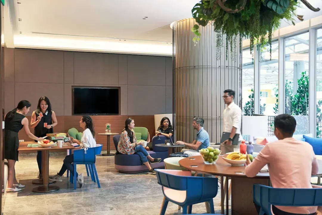 新加坡中國廣場輝盛凱貝麗飯店 (SG Clean)