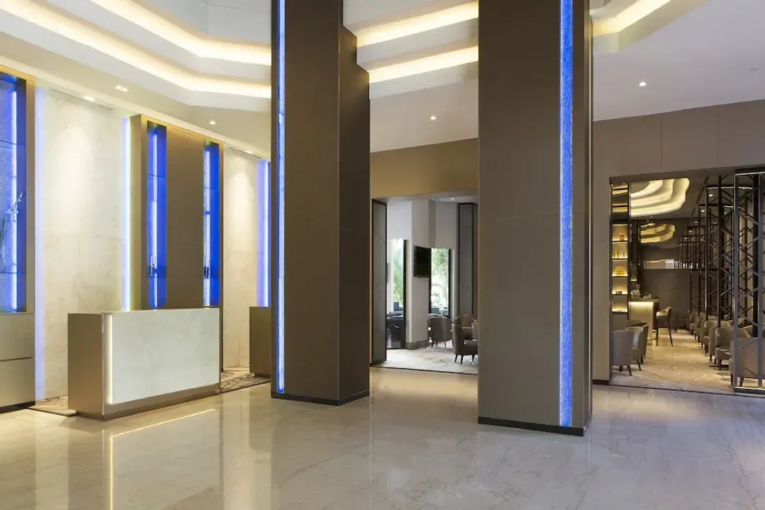 新加坡河景喜来登福朋饭店