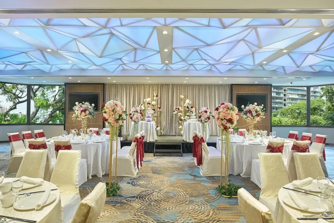 新加坡河景喜来登福朋饭店